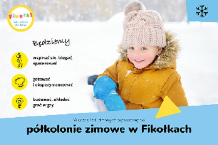 plakat półkoloni fikołki