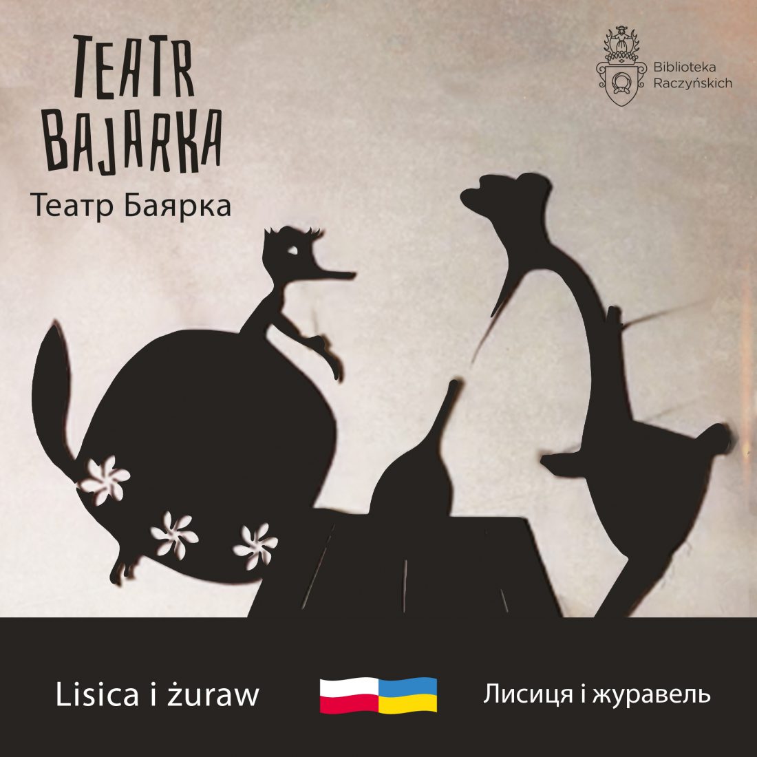 Lisica i Żuraw.
