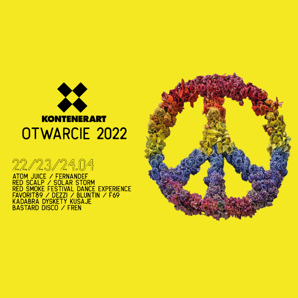 Informacje dotyczące otwarcie KontenerART w sezonie 2022.