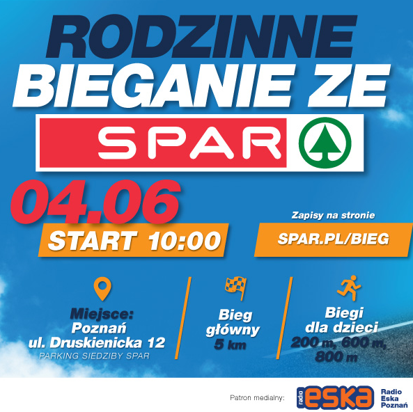 Ifnormacje dotyczące biegu.