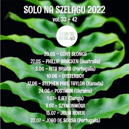 Program koncertów.