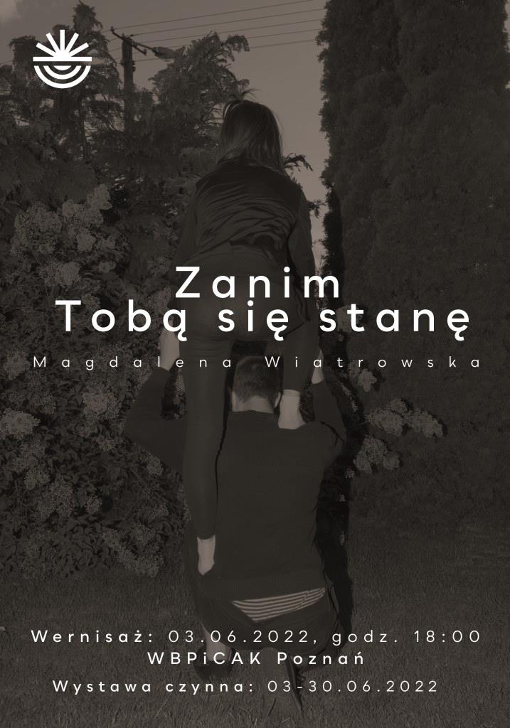 Plakat promujący wystawę.