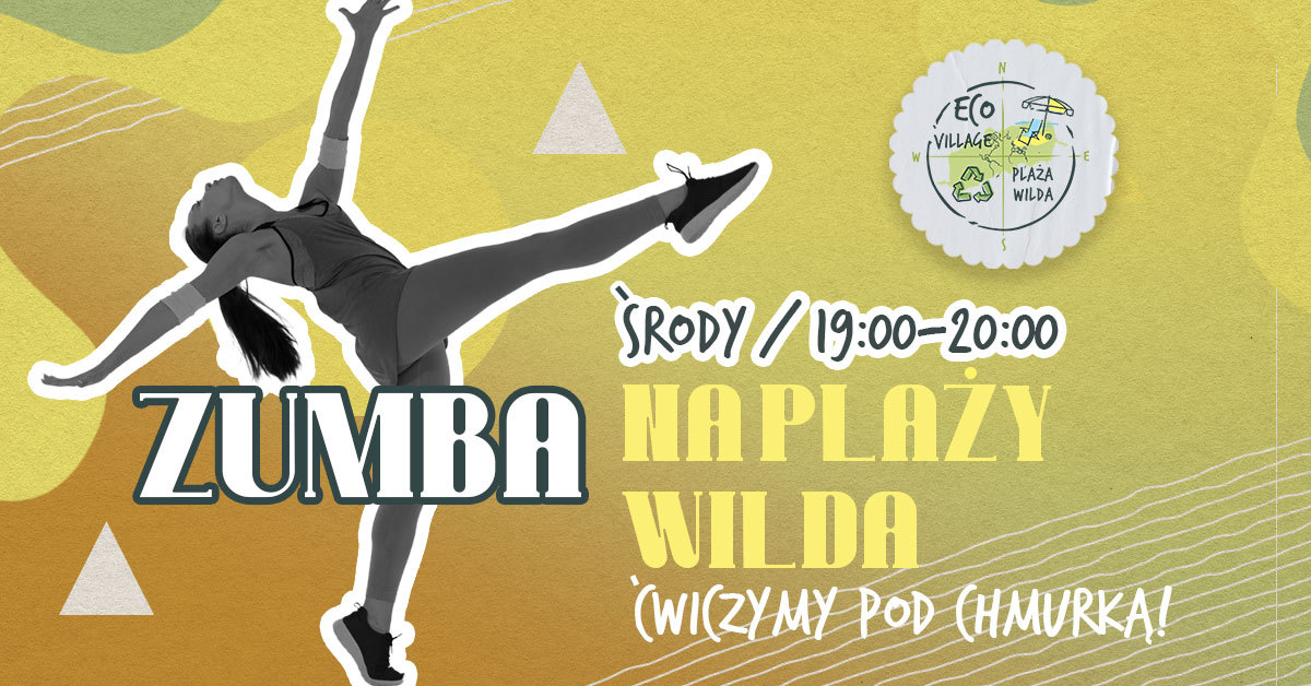 Tańcząca kobieta w kitce i sportowym stroju.