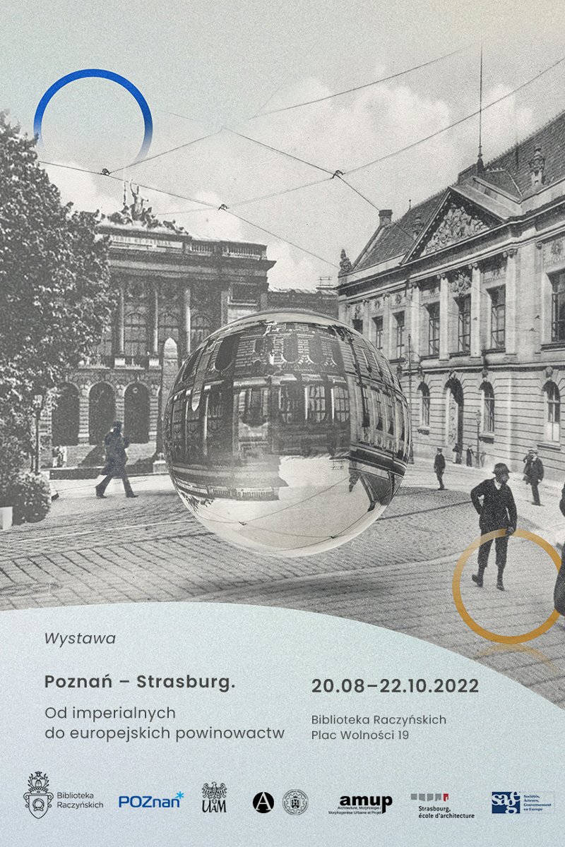 Plakat promujący wystawę.