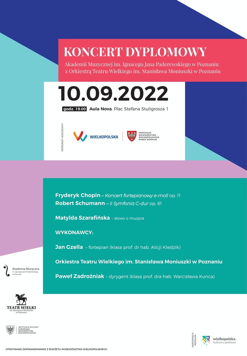 Plakat promujący wydarzenie. Z informacjami zawartymi w opisie.