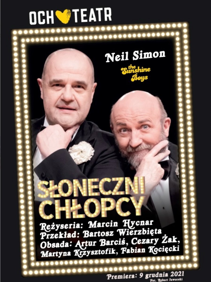 Plakat promujący wydarzenie.