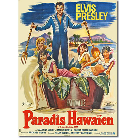 "Elvis Presley Paradis Hawaien"