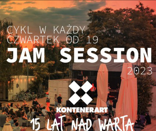 Scena w plenerze "Kontenerart"