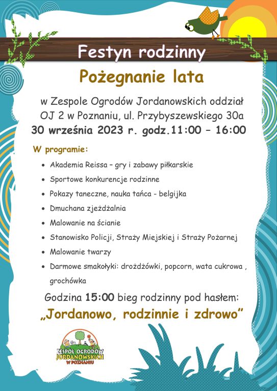 Informacje zawarte w wiadomości