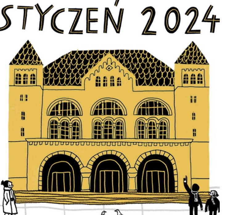 rysunek zamku