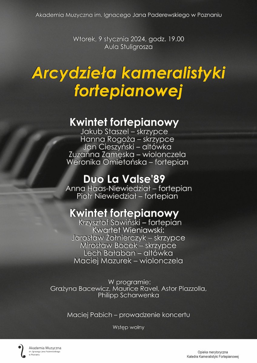 Baner promujący wydarzenie. Nazwa wydarzenia i data.