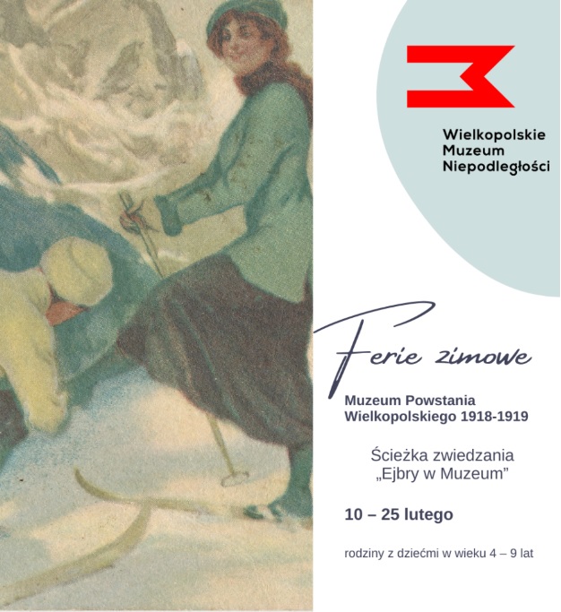 "Pocztówka: zimowa rekreacja" ze zbiorów Wielkopolskiego Muzeum Niepodległości w Poznaniu, lata 20 XX wieku, Mediolan