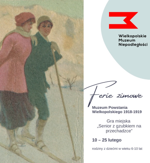 "Pocztówka: zimowa rekreacja" ze zbiorów Wielkopolskiego Muzeum Niepodległości w Poznaniu, lata 20 XX wieku, Mediolan