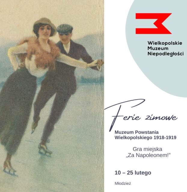 "Pocztówka: zimowa rekreacja" ze zbiorów Wielkopolskiego Muzeum Niepodległości w Poznaniu, lata 20 XX wieku, Mediolan