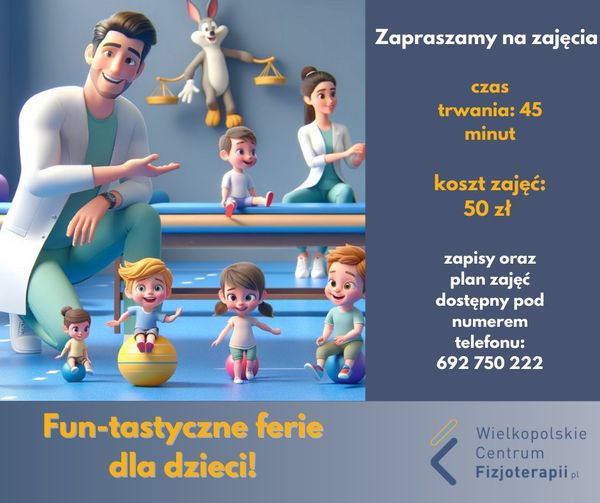 Animowane postacie dzieci i doroslych na slai gimanstycznej