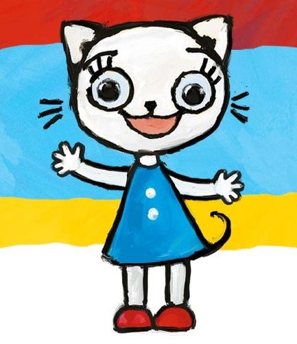 plakat przedstawiajacy rysunek Kici Koci