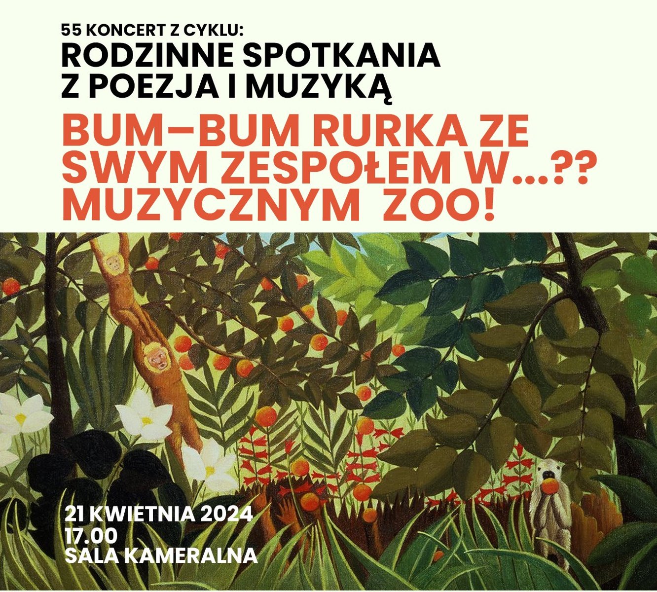 Obraz pod tytułem exotic landscape henri rousseau