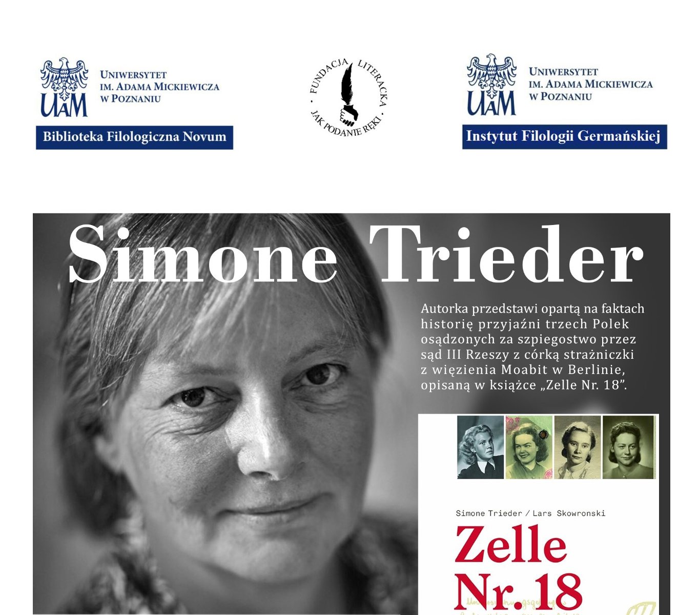 zdjęcie autorki książki i okładki wykonane przez Iwonę Knorr