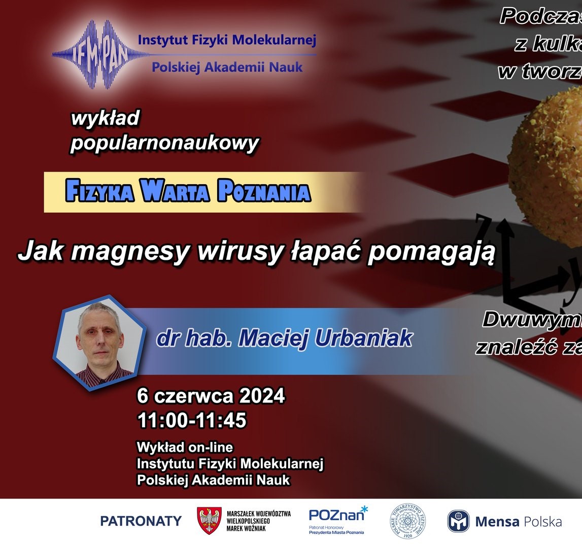 Niewilkie zdjęcie wykładowcy i przedmiotu wykładu