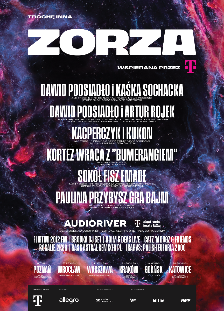 Plakat Festiwalu Zorza
