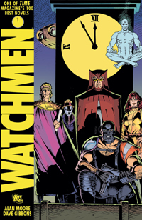 Plakat filmu WATCHMEN, STRAŻNICY