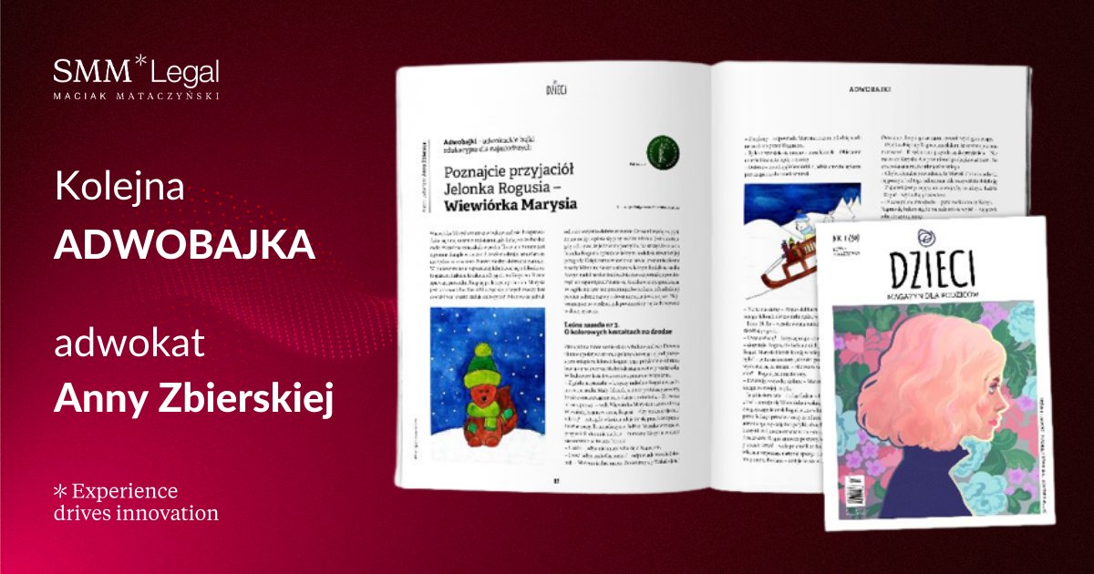 Plakat przedstawia informacje o nadchodzącej kolejnej adwobajce. Na plakaci znajduje się otwarta książka.
