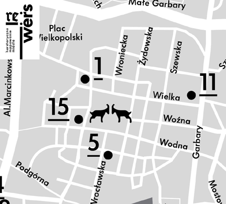 plakat - mapa