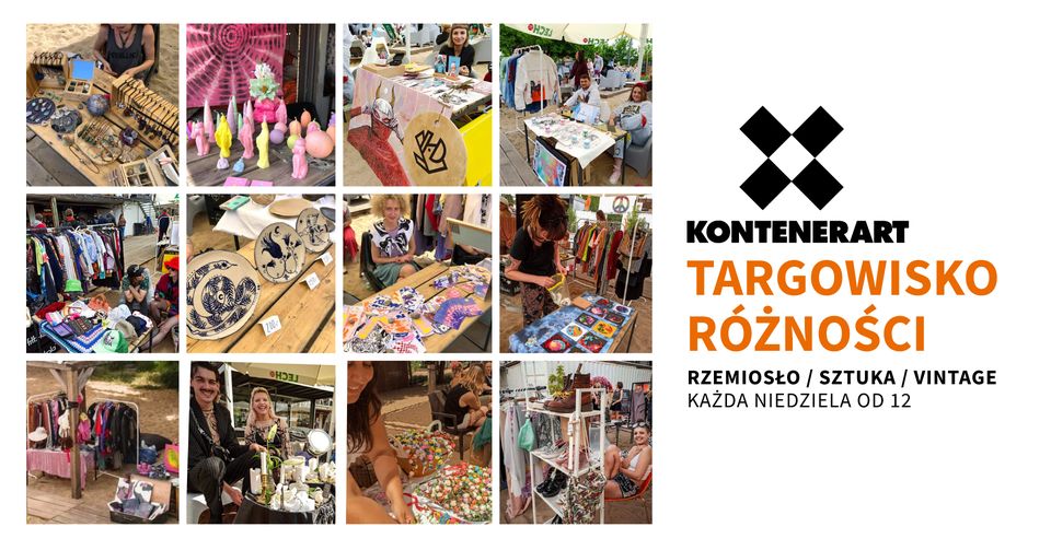 Po prawej zdjęcia z wcześnieszych edycji tagrowiska, a po lewej napisy informujące.