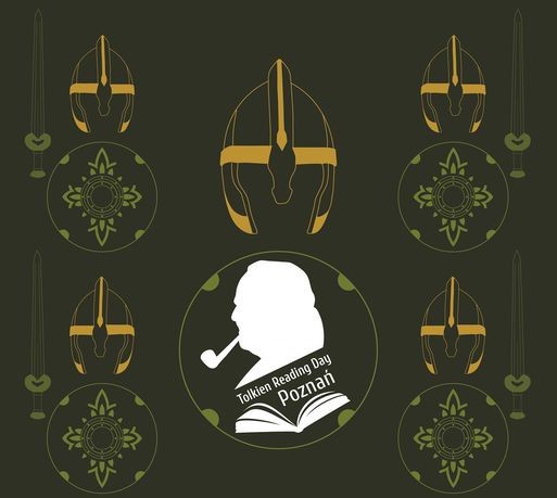plakat poznańskich obchodów Tolkien Reading Day