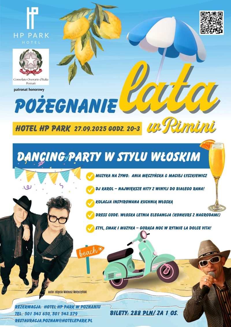 Zdjęcie Vespy, wykonawców, soku w kieliszku. Szczegółowe informacje na temat wydarzenia zawarte w treści artykułu.