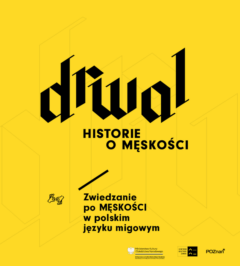 Czarne napisy na żółtym tle. Tytuł wydarzenia. Szczegóły zawarte w treści artykułu.