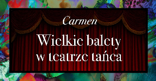 W centralnej części znajduje się ilustracja przedstawiająca klasyczną, bordową kurtynę teatralną ze złotymi zdobieniami u góry. Na tle kurtyny widnieją białe napisy. Jest to tytł wydarzenia zawarty w treści artykułu. Tło za kurtyną jest wielobarwne i abstrakcyjne, utrzymane w nasyconych odcieniach zieleni, różu i fioletu, co nawiązuje do stylistyki festiwalu "Granice Natury - Granice Kultury".