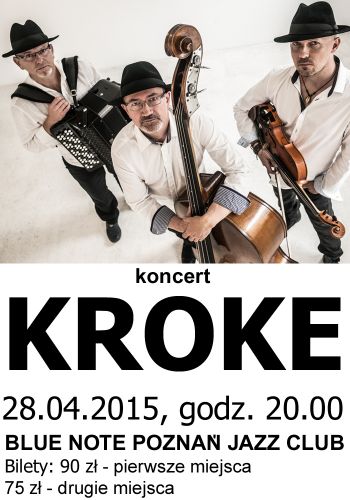 plakat z członkami zespołu