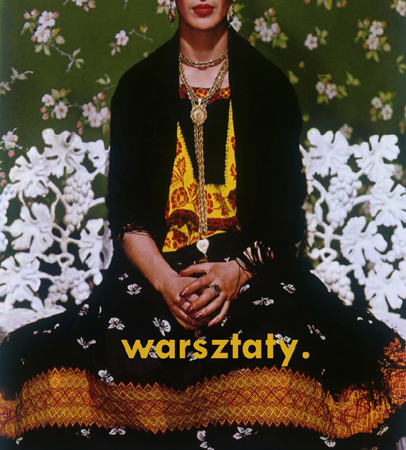 plakat z Fridą Kahlo