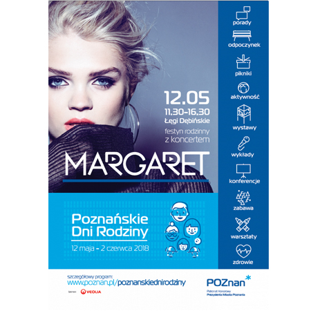 plakat z Margaret