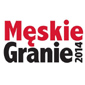 Plakat z napisem Męskie Granie