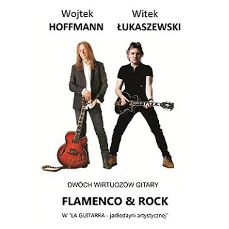 plakat z wykonawcami