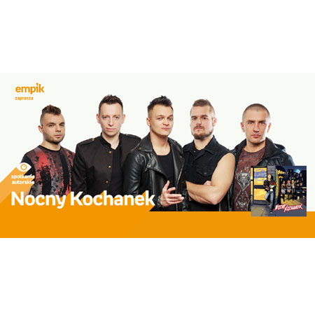 plakat z zespołem