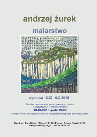 plakat - zaproszenie