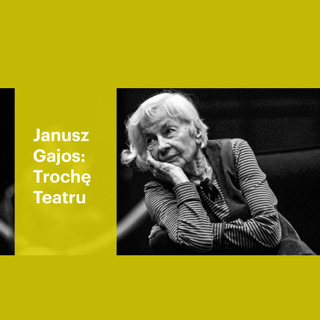 plakat ze zdjęciem Danuty Szaflarskiej