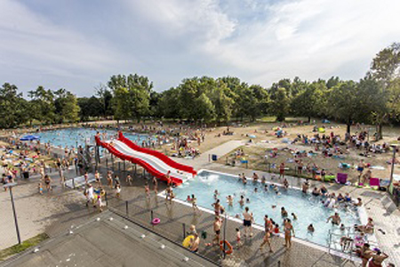 pływalnia w parku Kasprowicza