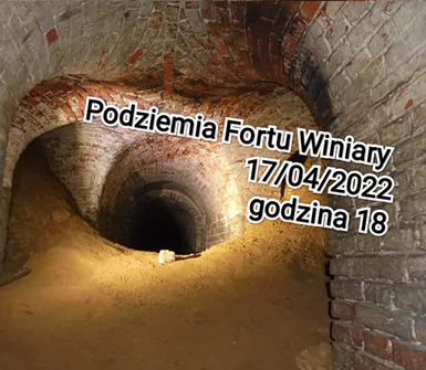 Podziemny korytarz Fortu Winiary