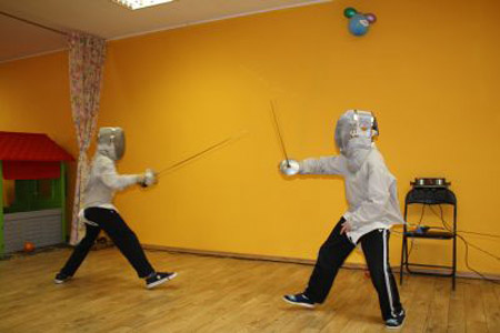 pojedynek szermierczy