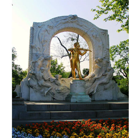 Pomnik Johanna Straussa II w Wiedniu