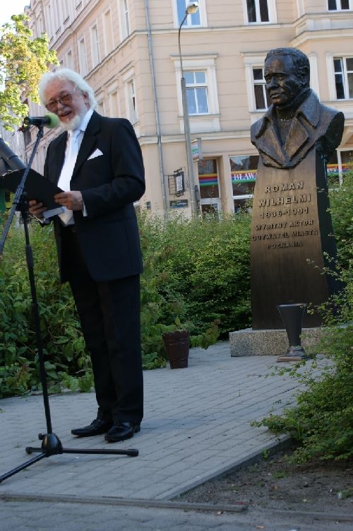 Pomnik Roman Wilhelmi