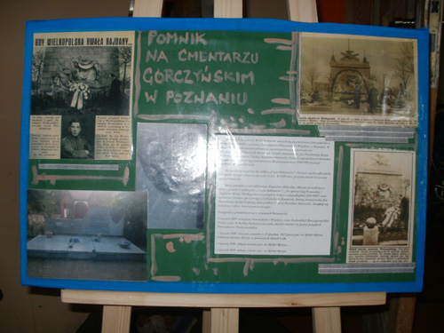 Pomniki Powstańcze na poznańskich cmentarzach