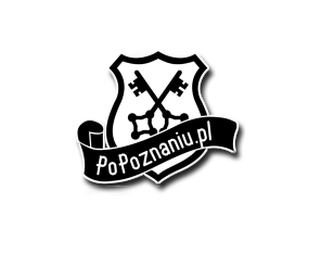 Zdjęcie przedstawia logo przewodników PoPoznaniu.pl