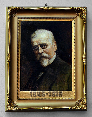 portret Henryka Sienkiewicza