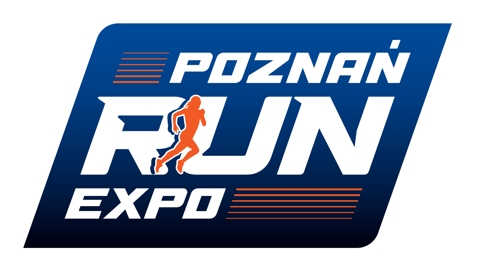 Zdjęcie przedstawia logo targów Poznań Run Expo 2022.