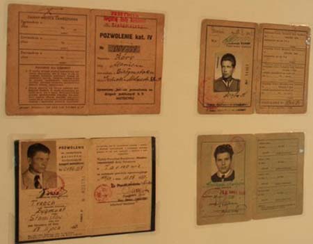 prawo jazdy ze zbiorów